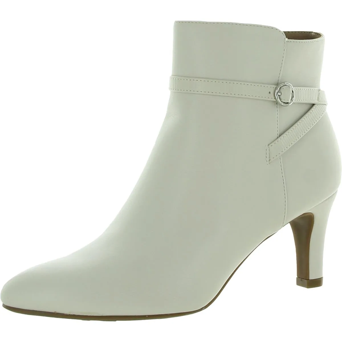 Guild Womens Harness Pointed Toe Ankle Boots