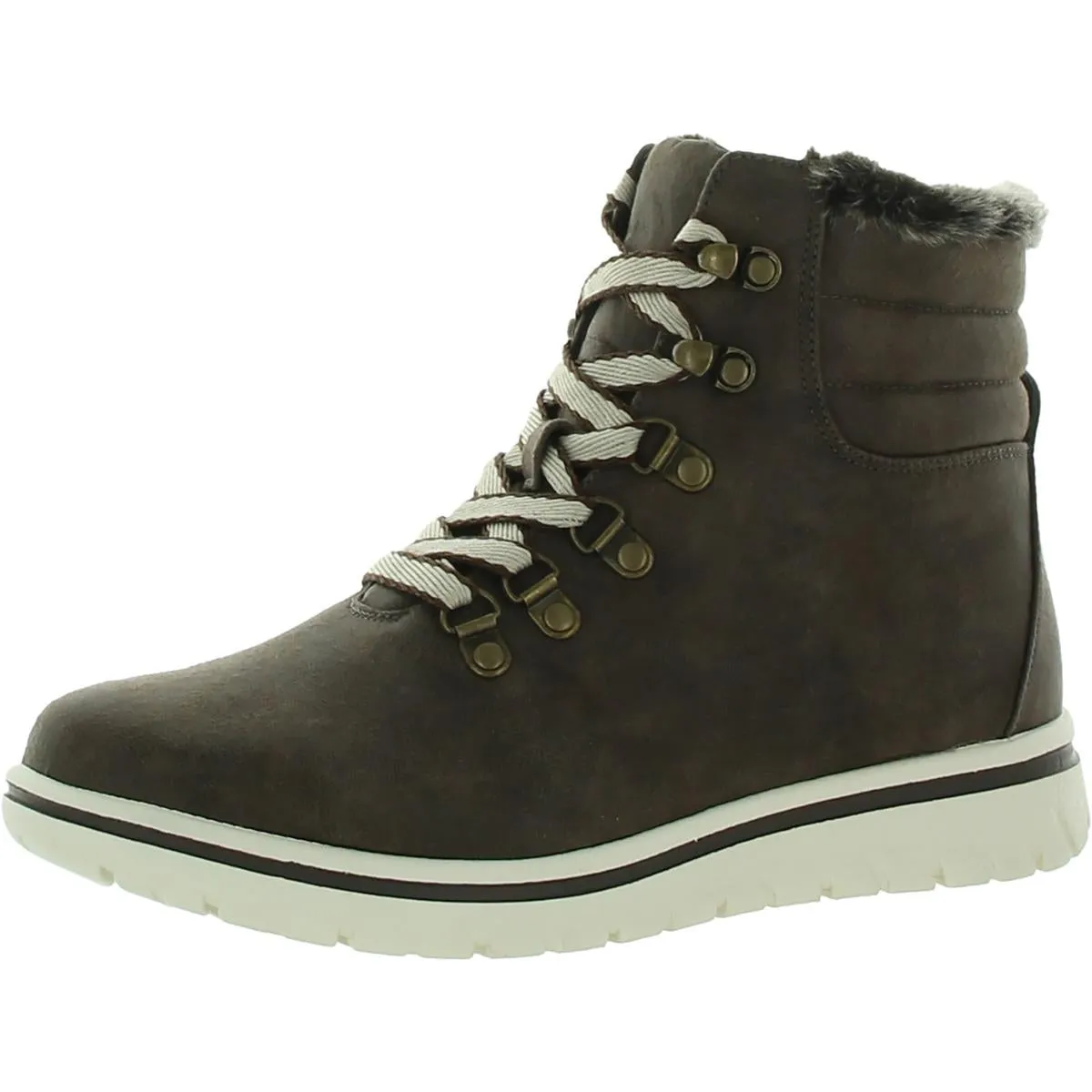 Hallett  Womens Lace-Up Winter & Snow Boots