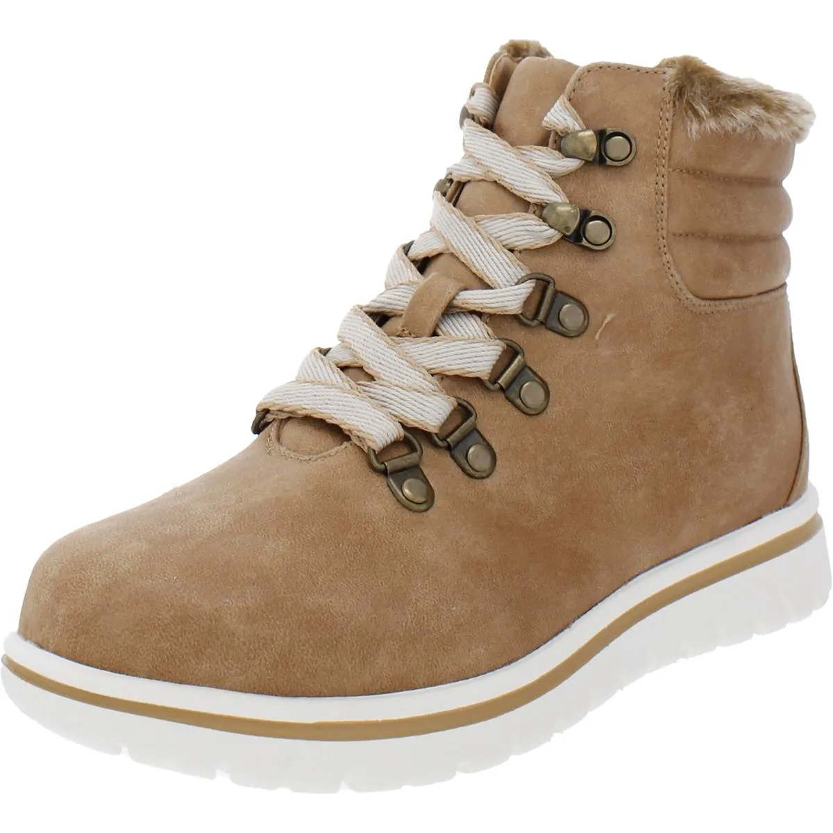 Hallett  Womens Lace-Up Winter & Snow Boots