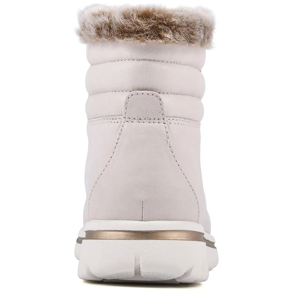 Hallett  Womens Lace-Up Winter & Snow Boots