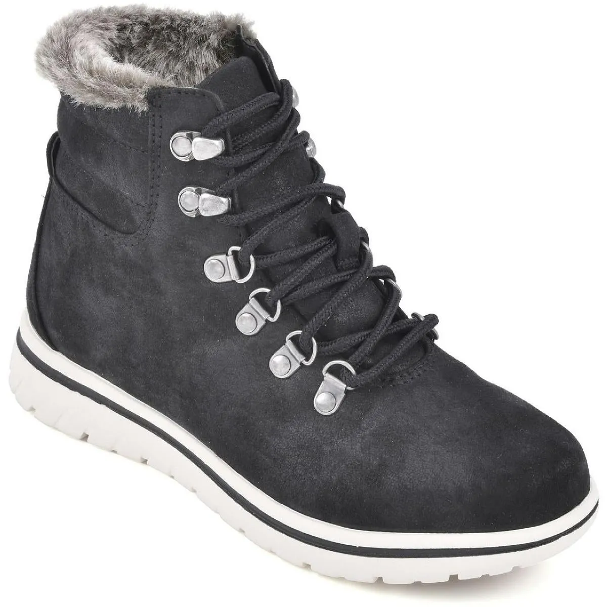 Hallett  Womens Lace-Up Winter & Snow Boots