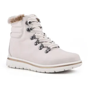Hallett  Womens Lace-Up Winter & Snow Boots