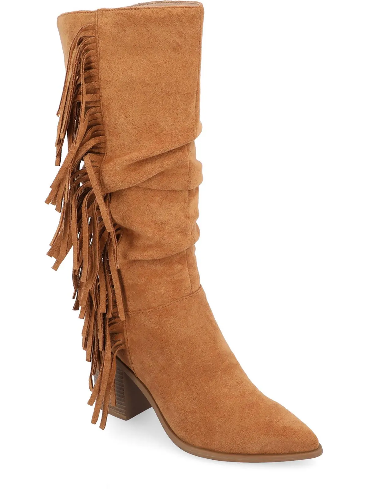 Hartly Womens Zipper Mid-Calf Boots