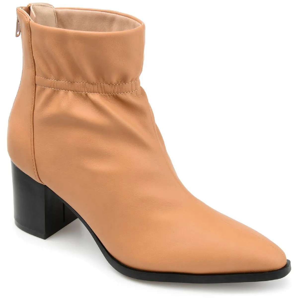 Heddy Womens Padded Insole Stretch Ankle Boots