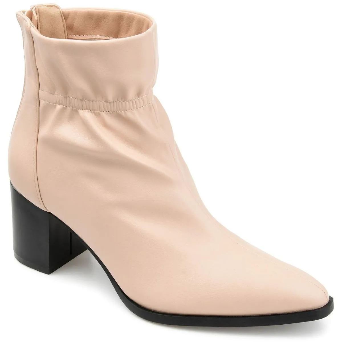 Heddy Womens Padded Insole Stretch Ankle Boots