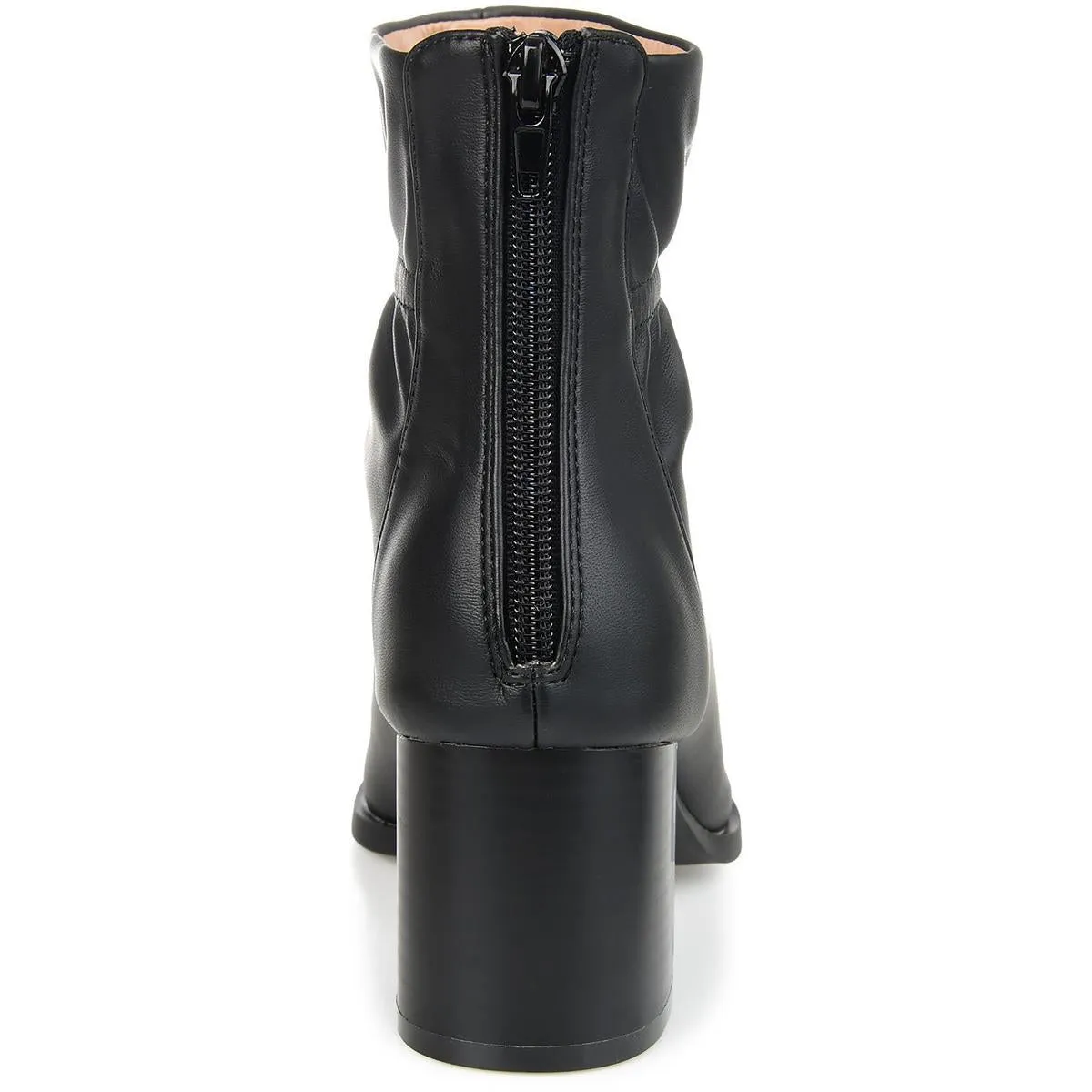 Heddy Womens Padded Insole Stretch Ankle Boots