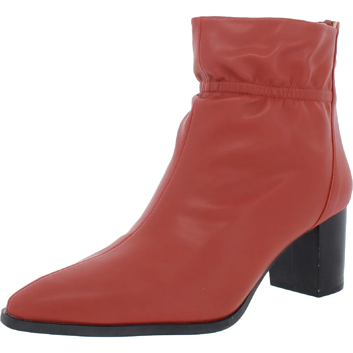 Heddy Womens Padded Insole Stretch Ankle Boots