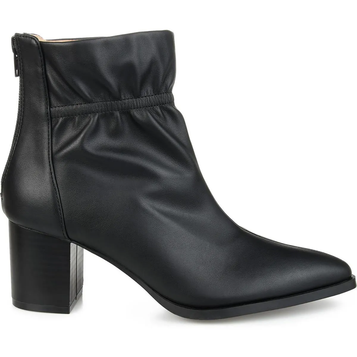 Heddy Womens Padded Insole Stretch Ankle Boots