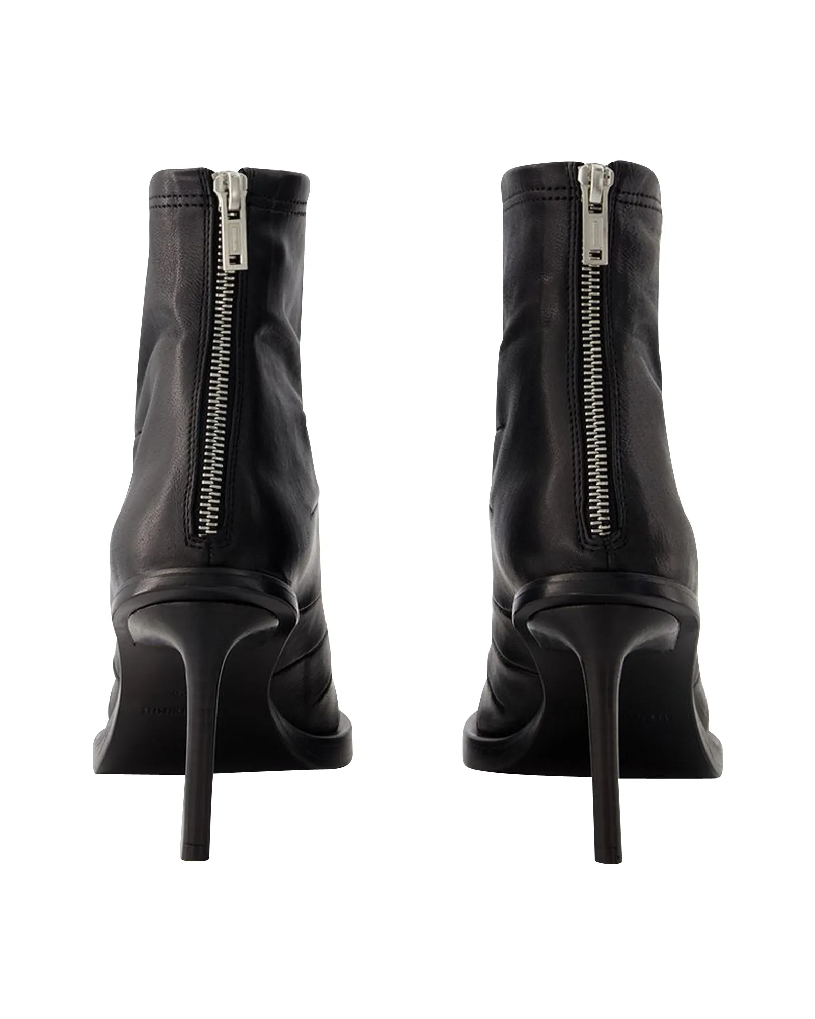 Hedy Ankle Boots - Ann Demeulemeester - Leather - Black