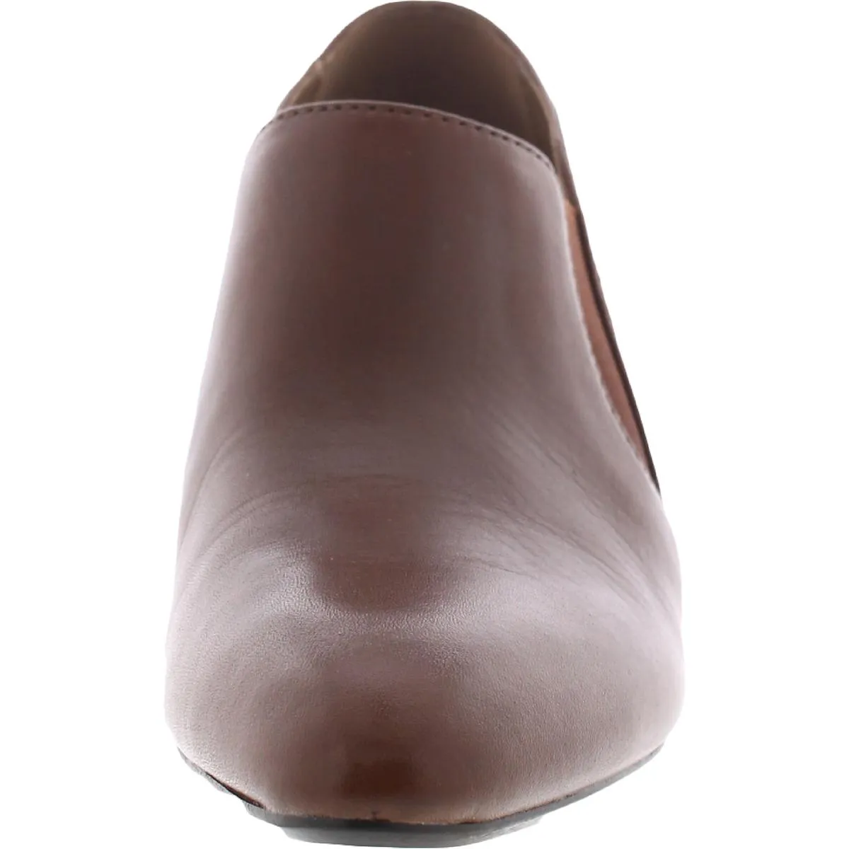 Helen Womens Leather Ankle Shooties