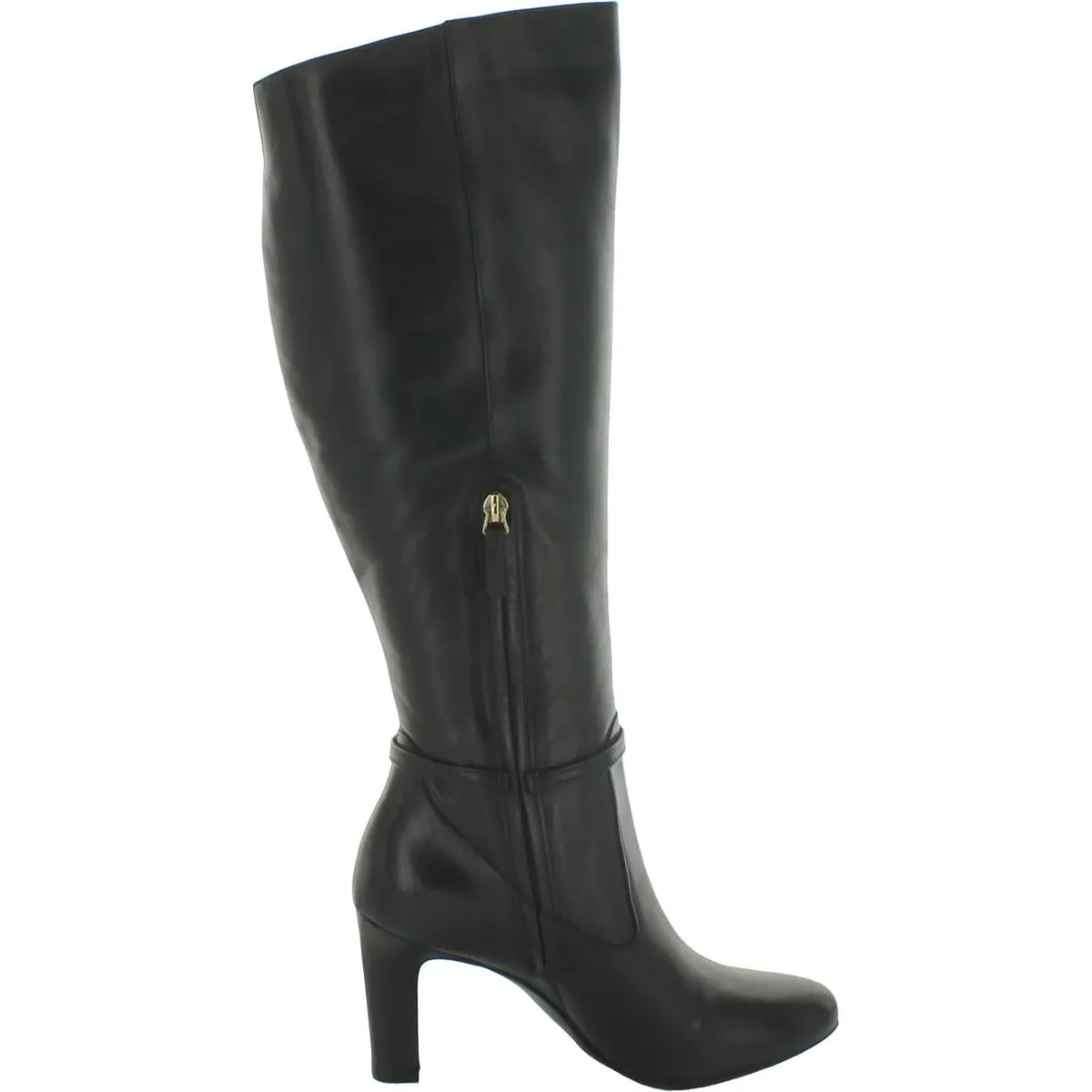 Henny Womens Leather Tall Knee-High Boots