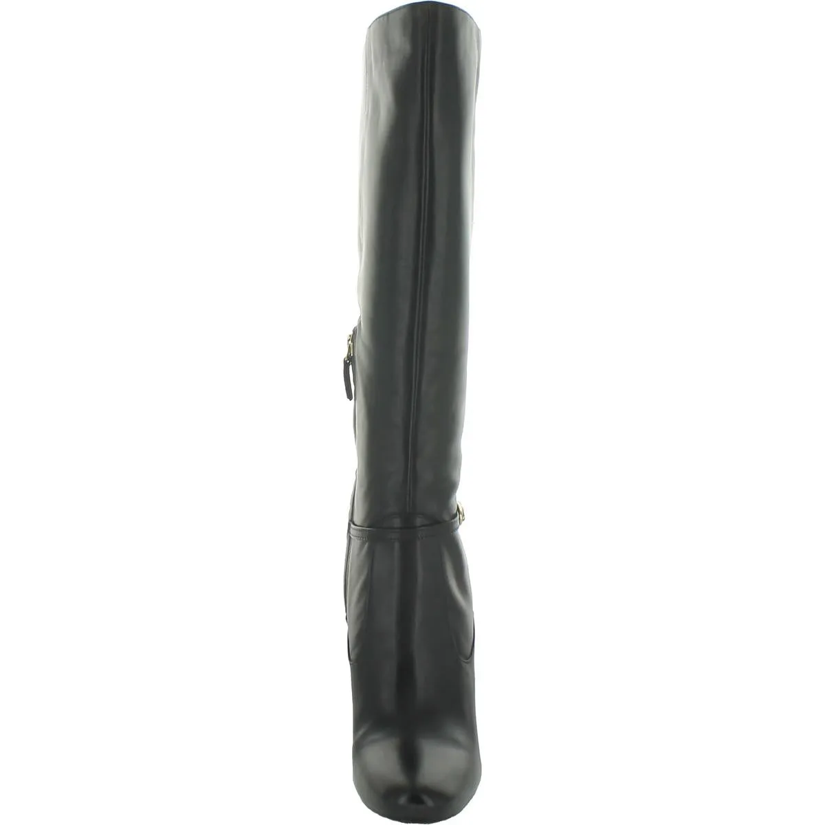 Henny Womens Leather Tall Knee-High Boots