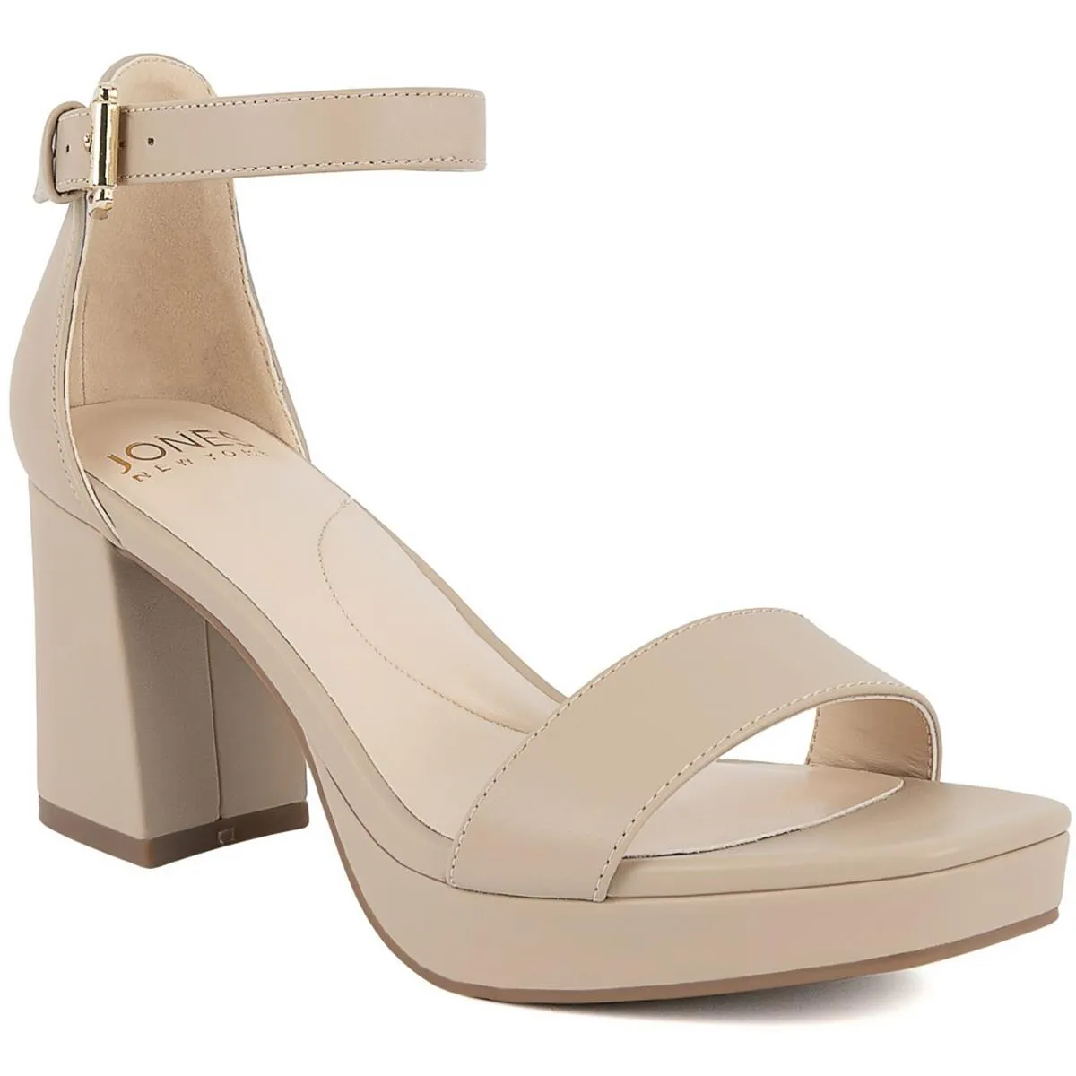 Herliza Womens Adjustable Manmade Ankle Strap