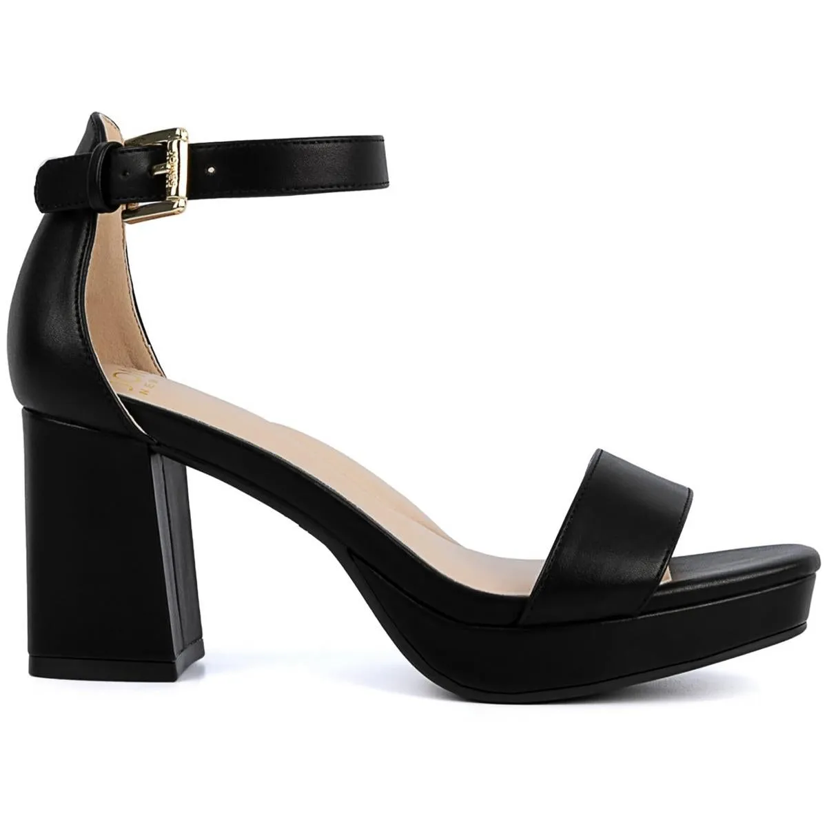 Herliza Womens Adjustable Manmade Ankle Strap