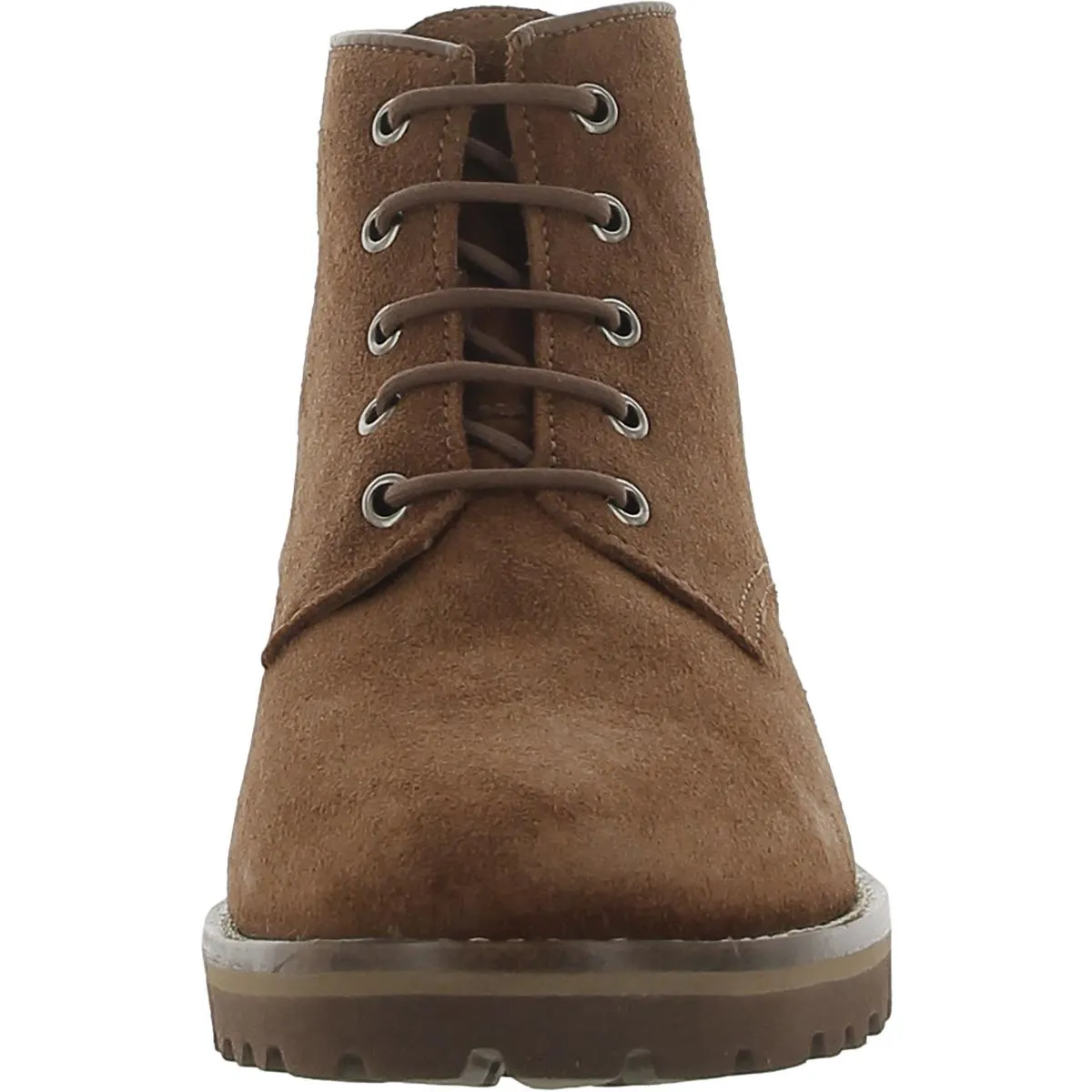 Highland Park Womens Suede Anke Chukka Boots