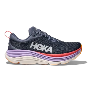 Hoka Gaviota 5 - Anchor - Grapefruit