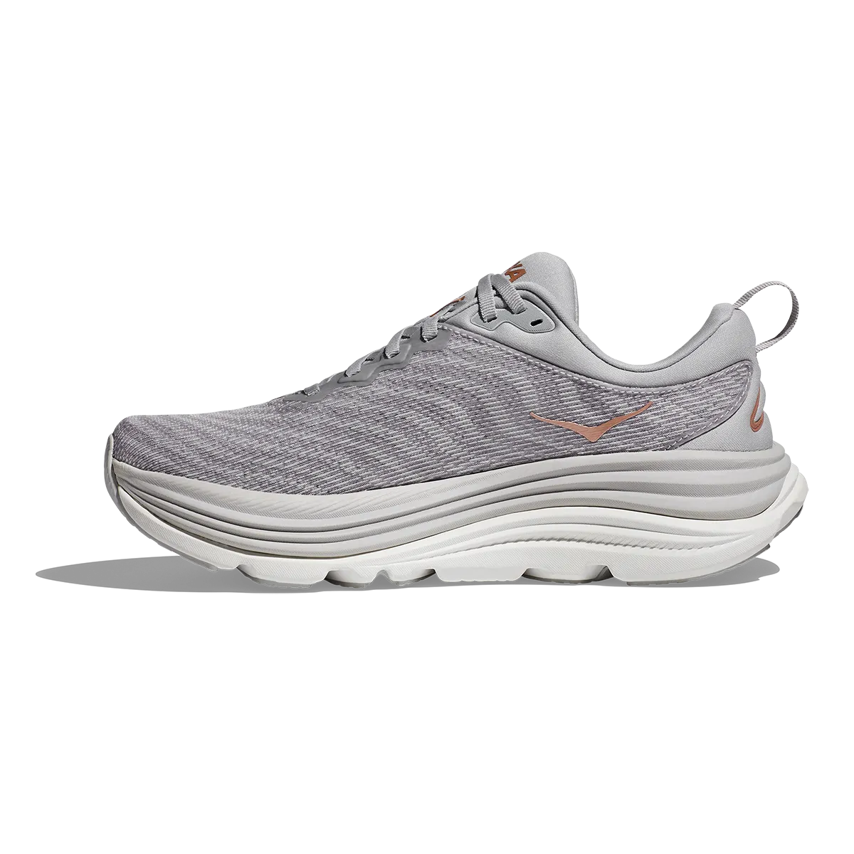 Hoka Gaviota 5 - Harbor Mist - Rose Gold