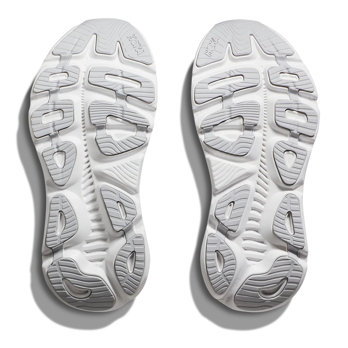 Hoka Gaviota 5 - Harbor Mist - Rose Gold