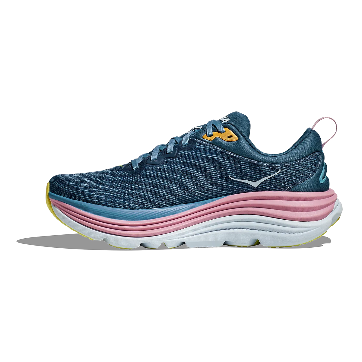 Hoka Gaviota 5 - Real Teal - Shadow