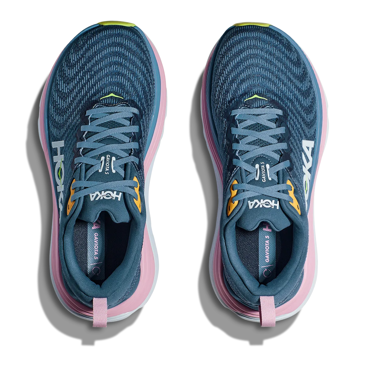 Hoka Gaviota 5 - Real Teal - Shadow