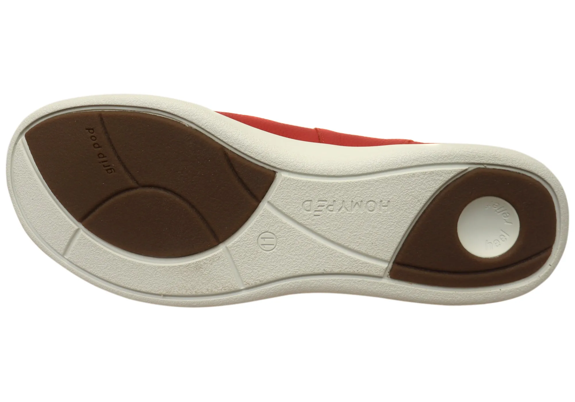 Homyped Jamima Womens Supportive Comfortable Leather Shoes Homyped Shoes