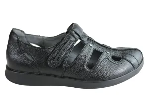 Homyped Jamima Womens Supportive Comfortable Leather Shoes Homyped Shoes