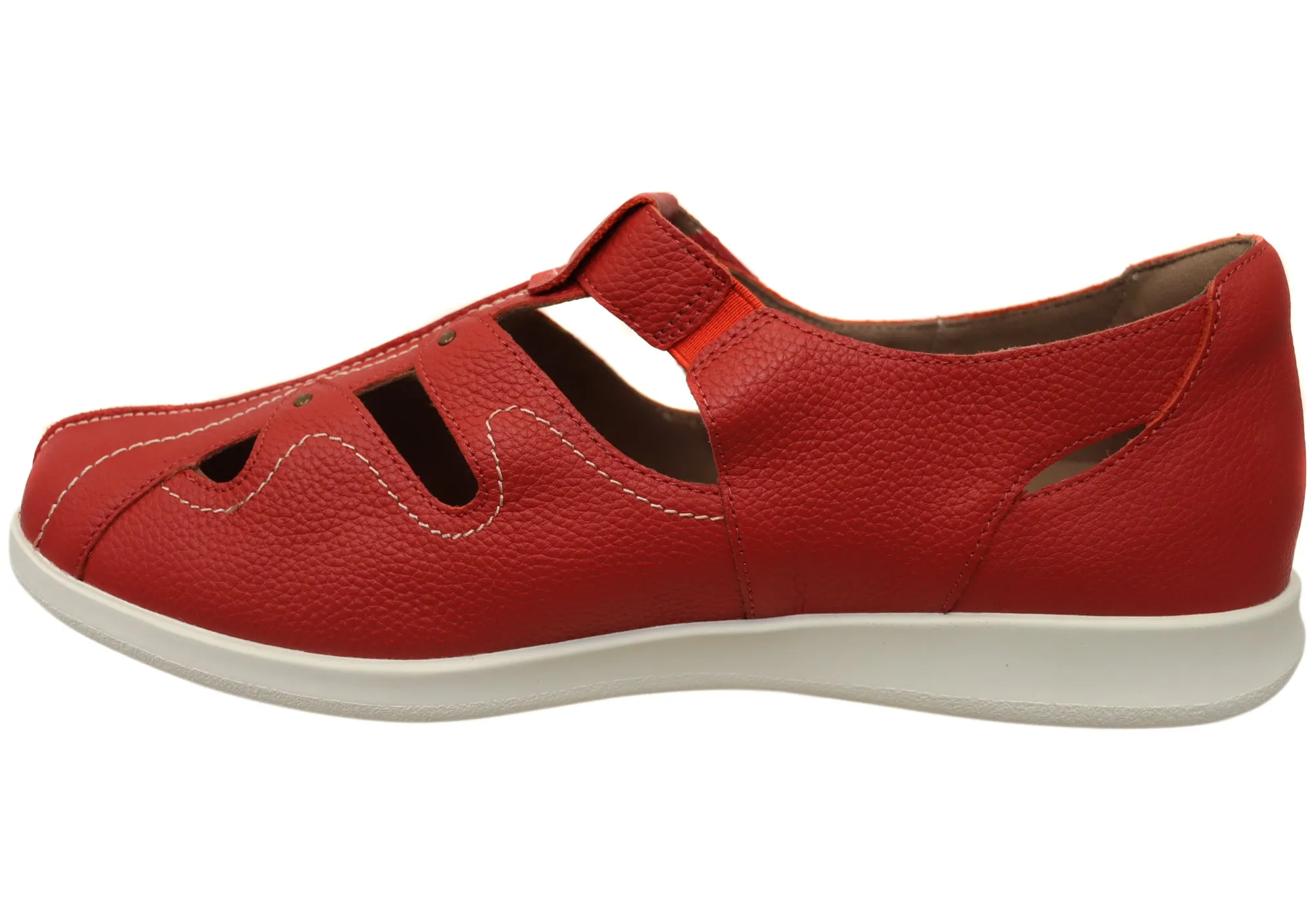 Homyped Jamima Womens Supportive Comfortable Leather Shoes Homyped Shoes