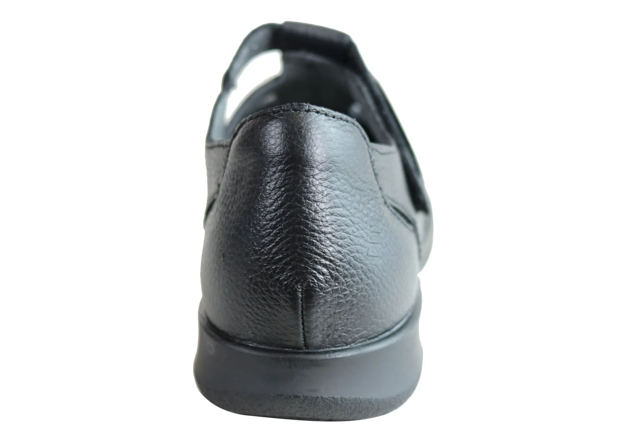 Homyped Jamima Womens Supportive Comfortable Leather Shoes Homyped Shoes