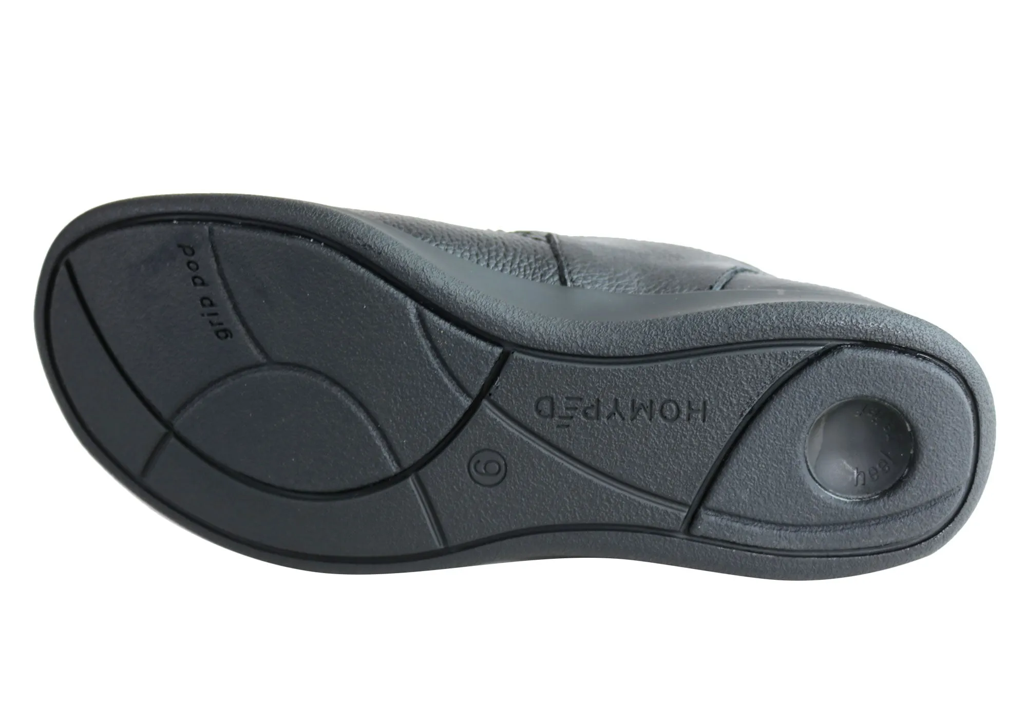 Homyped Jamima Womens Supportive Comfortable Leather Shoes Homyped Shoes