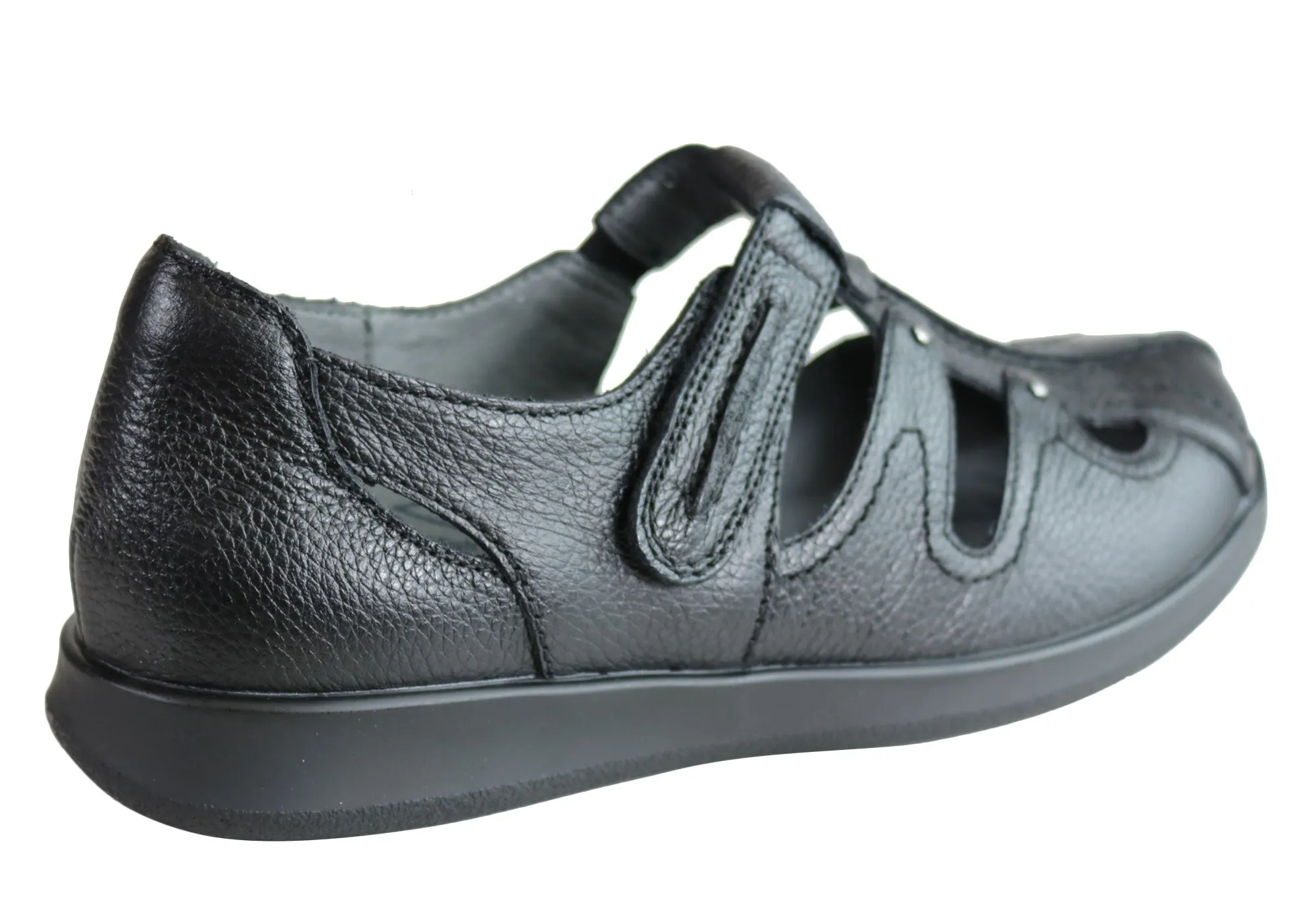 Homyped Jamima Womens Supportive Comfortable Leather Shoes Homyped Shoes