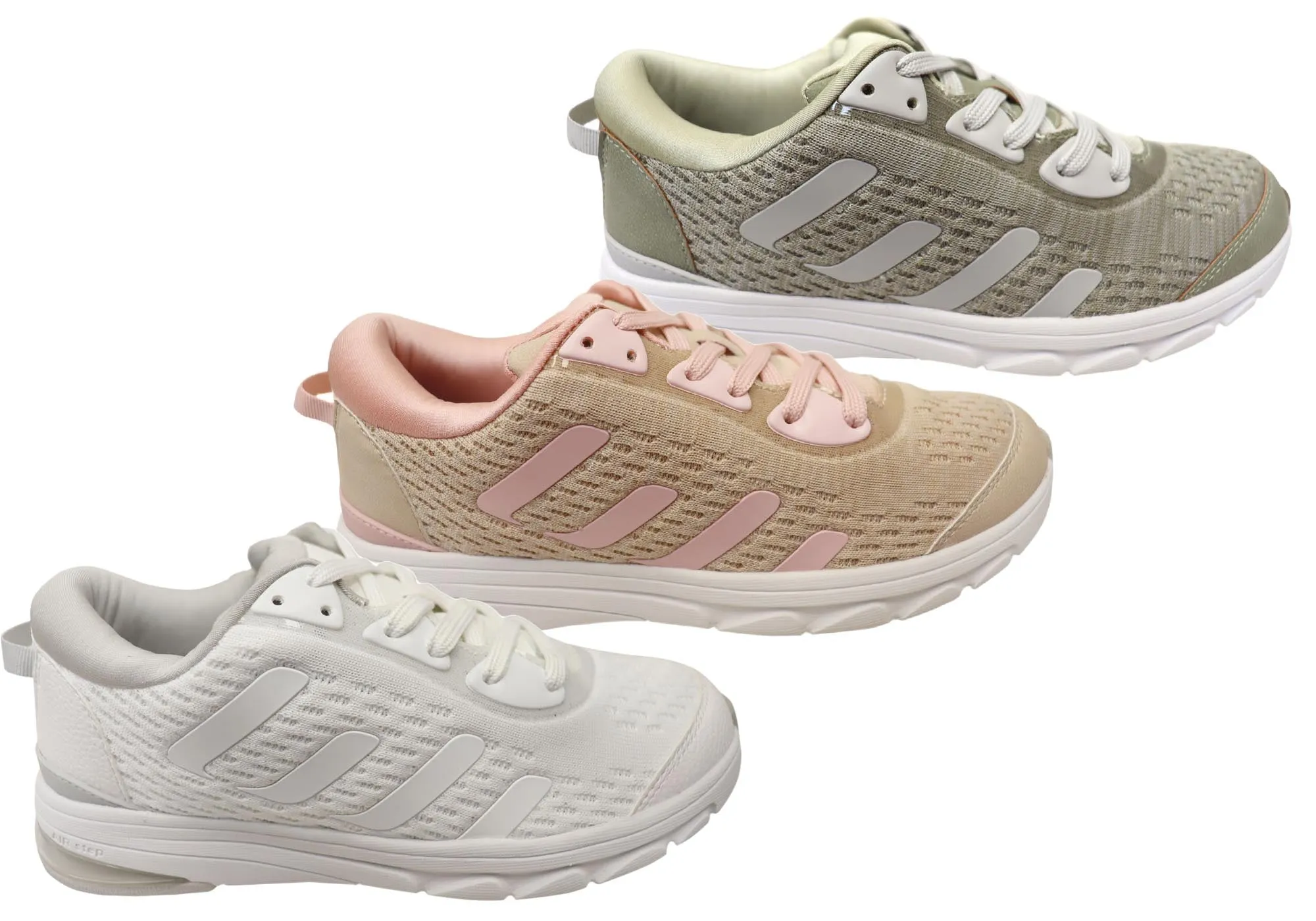 Homyped Womens Airstep Lace Comfortable Wide Fit Lace Up Shoes Homyped Shoes