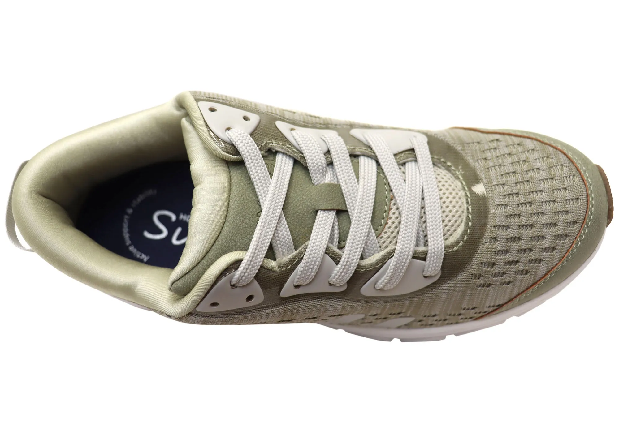 Homyped Womens Airstep Lace Comfortable Wide Fit Lace Up Shoes Homyped Shoes