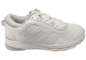 Homyped Womens Airstep Lace Comfortable Wide Fit Lace Up Shoes Homyped Shoes