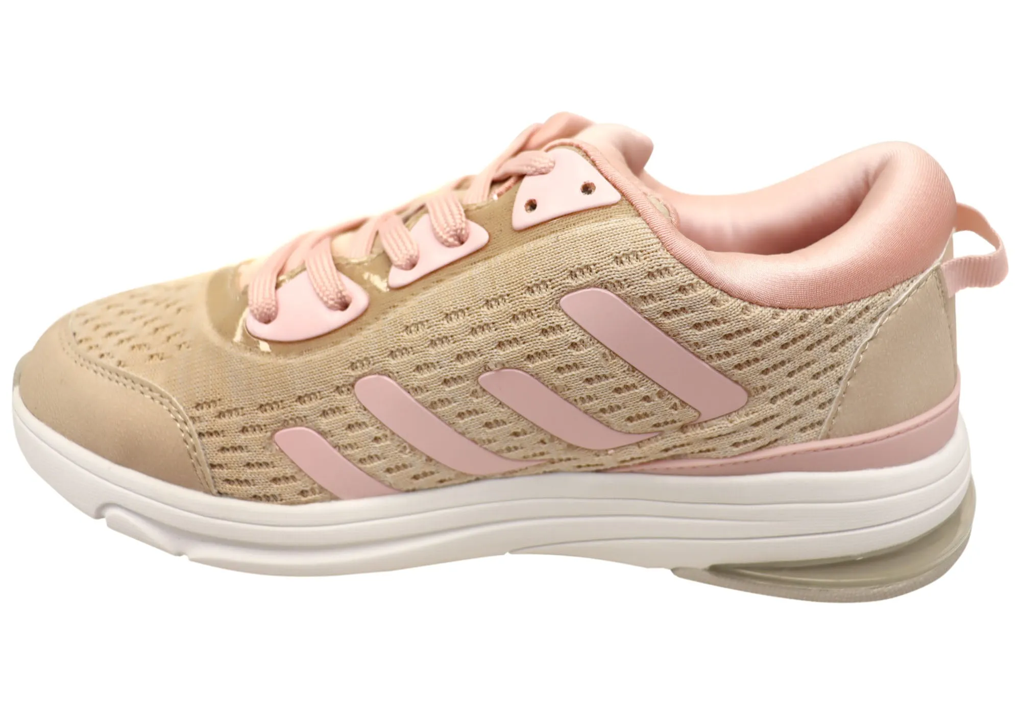 Homyped Womens Airstep Lace Comfortable Wide Fit Lace Up Shoes Homyped Shoes
