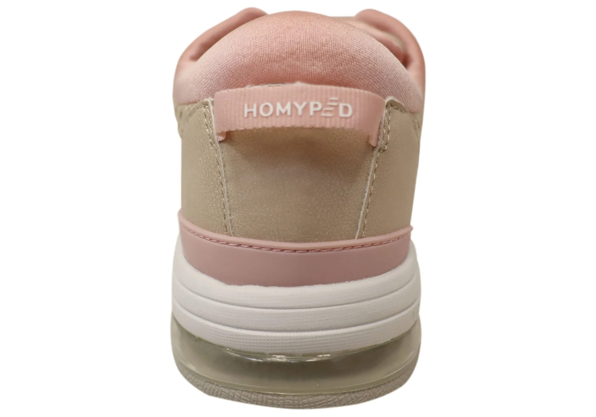 Homyped Womens Airstep Lace Comfortable Wide Fit Lace Up Shoes Homyped Shoes