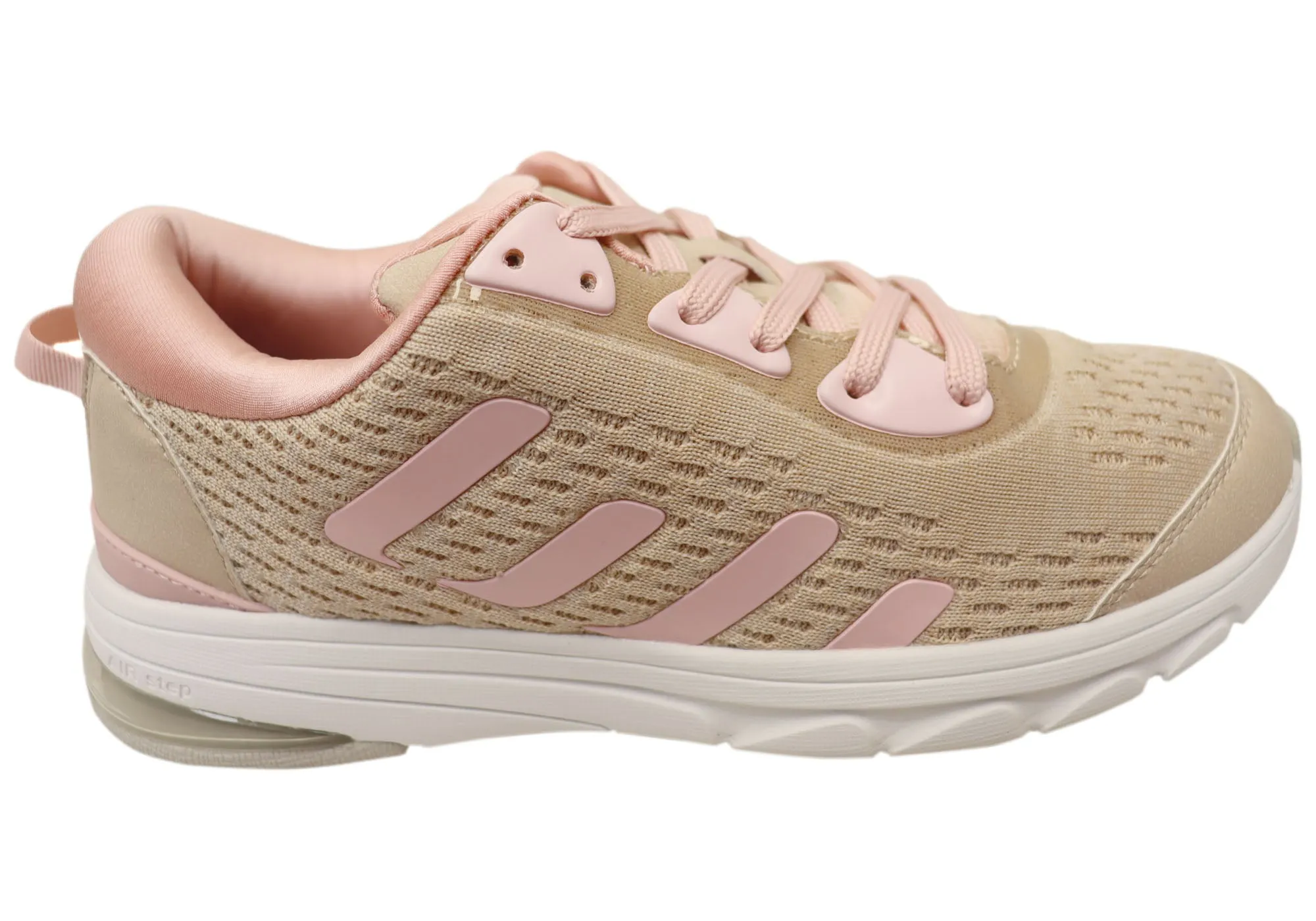 Homyped Womens Airstep Lace Comfortable Wide Fit Lace Up Shoes Homyped Shoes