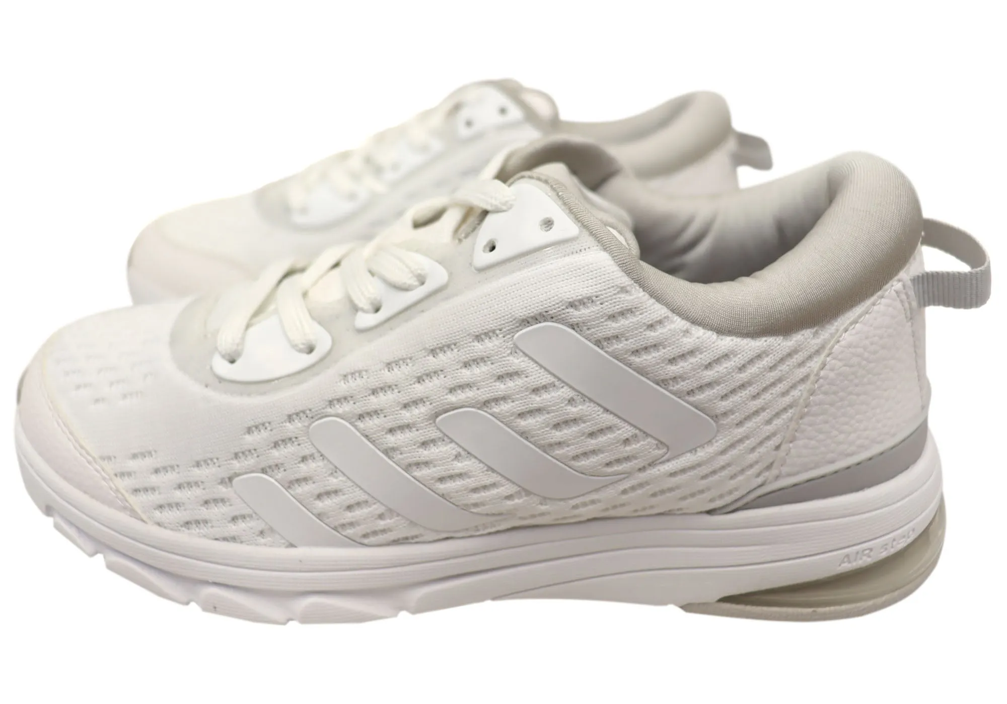 Homyped Womens Airstep Lace Comfortable Wide Fit Lace Up Shoes Homyped Shoes
