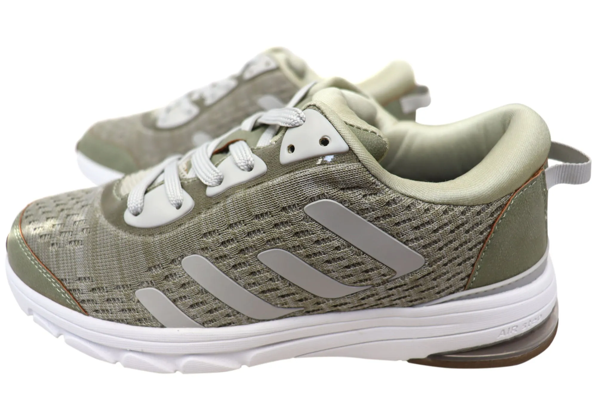 Homyped Womens Airstep Lace Comfortable Wide Fit Lace Up Shoes Homyped Shoes