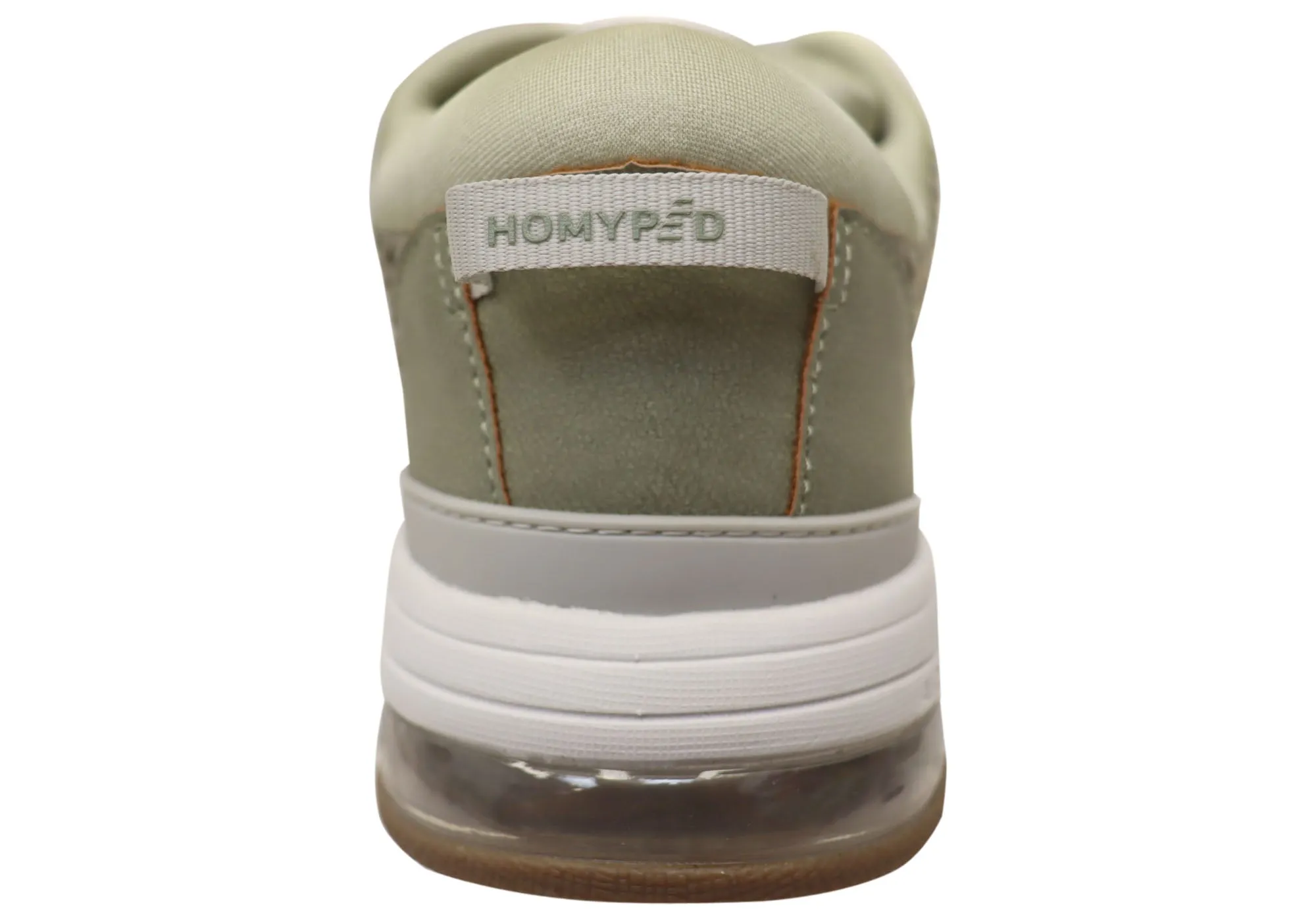 Homyped Womens Airstep Lace Comfortable Wide Fit Lace Up Shoes Homyped Shoes