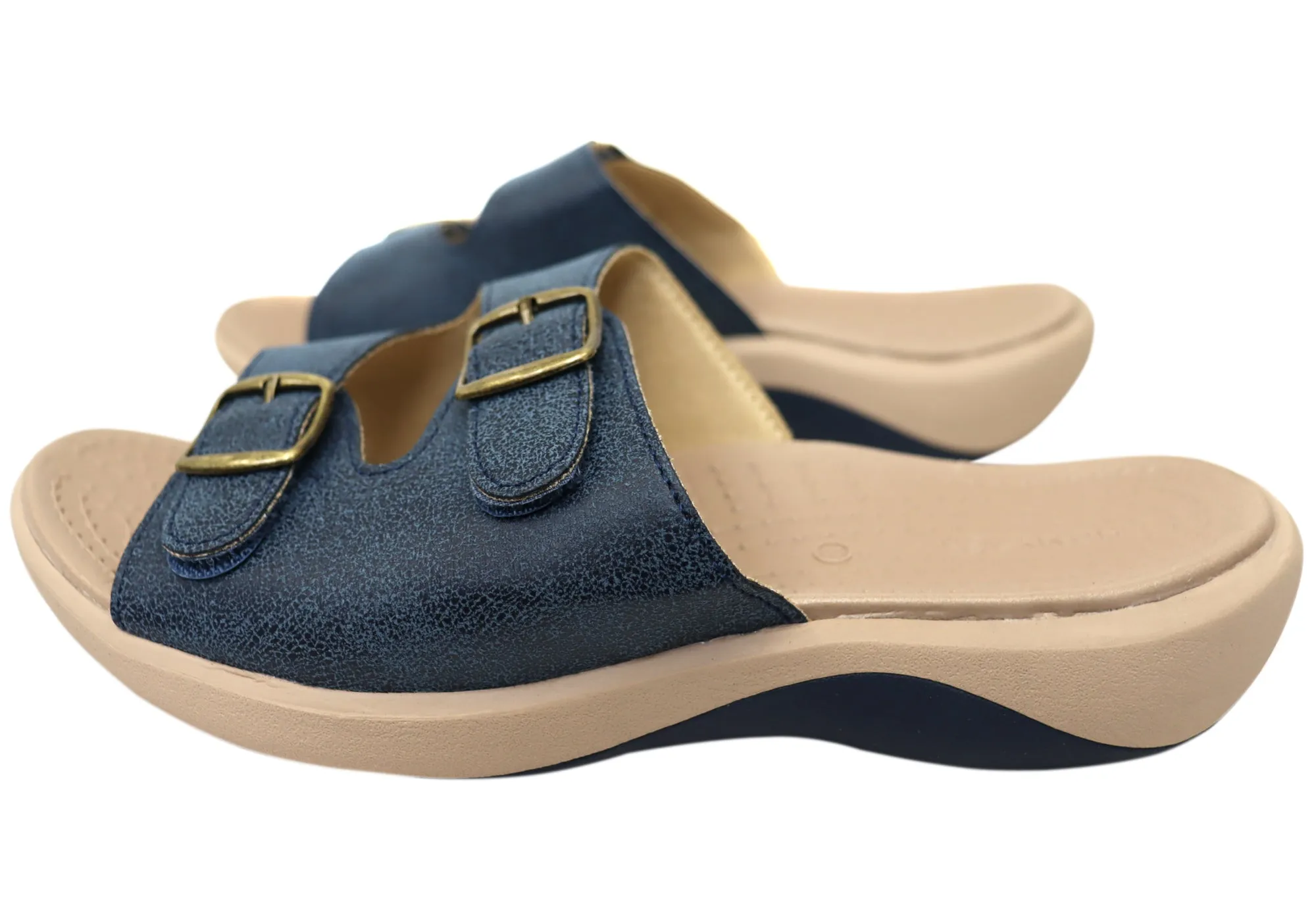 Homyped Womens Niche Comfortable Supportive Slides Sandals Homyped Shoes