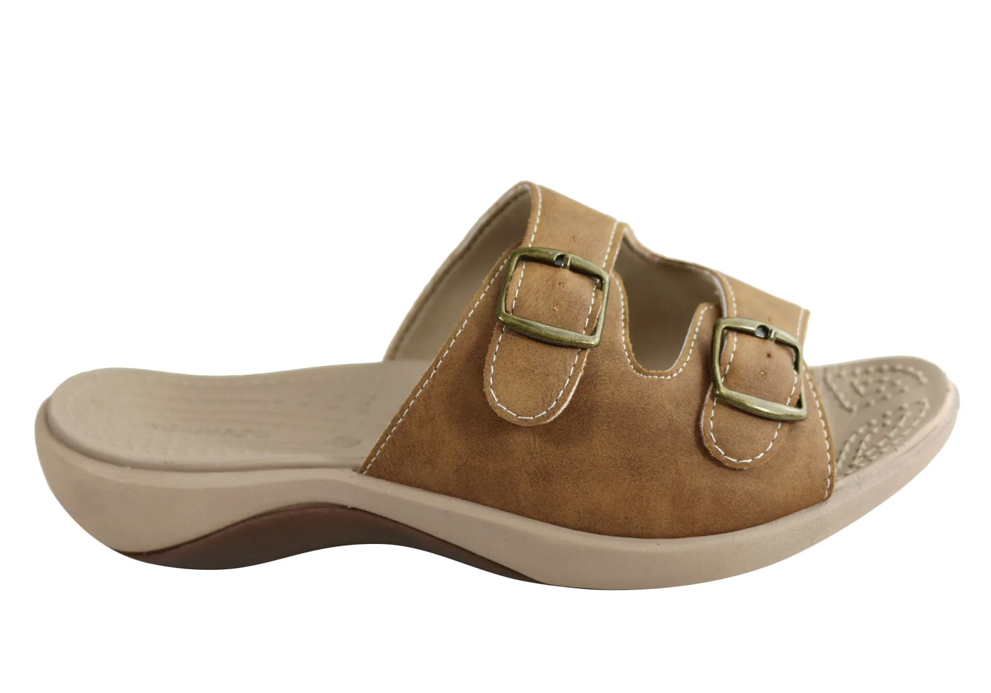 Homyped Womens Niche Comfortable Supportive Slides Sandals Homyped Shoes