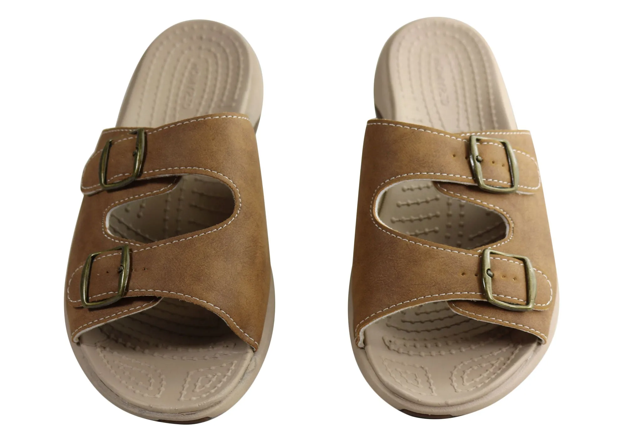 Homyped Womens Niche Comfortable Supportive Slides Sandals Homyped Shoes
