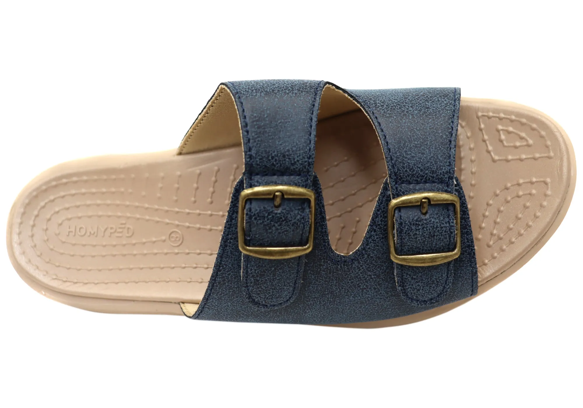 Homyped Womens Niche Comfortable Supportive Slides Sandals Homyped Shoes