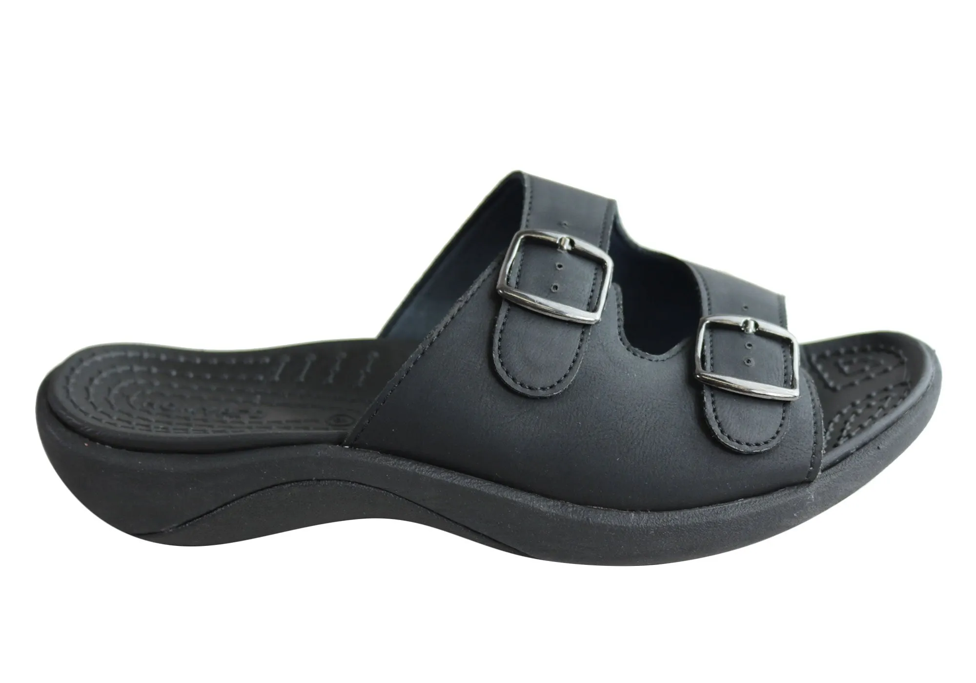 Homyped Womens Niche Comfortable Supportive Slides Sandals Homyped Shoes