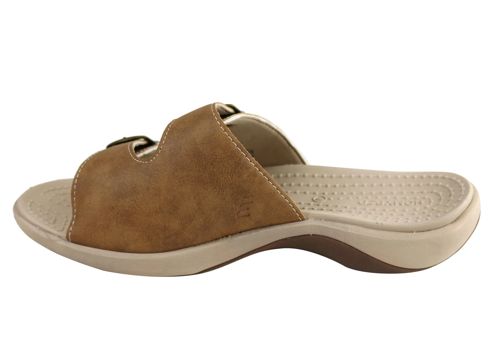 Homyped Womens Niche Comfortable Supportive Slides Sandals Homyped Shoes