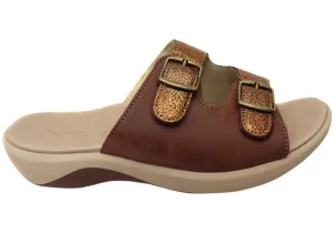 Homyped Womens Niche Comfortable Supportive Slides Sandals Homyped Shoes