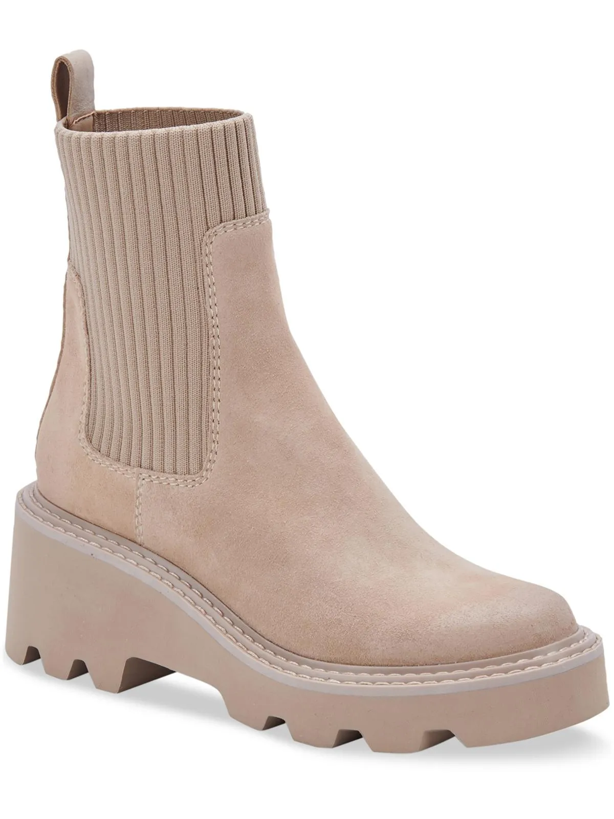 Hoven H2O Womens Ankle Platform Boots