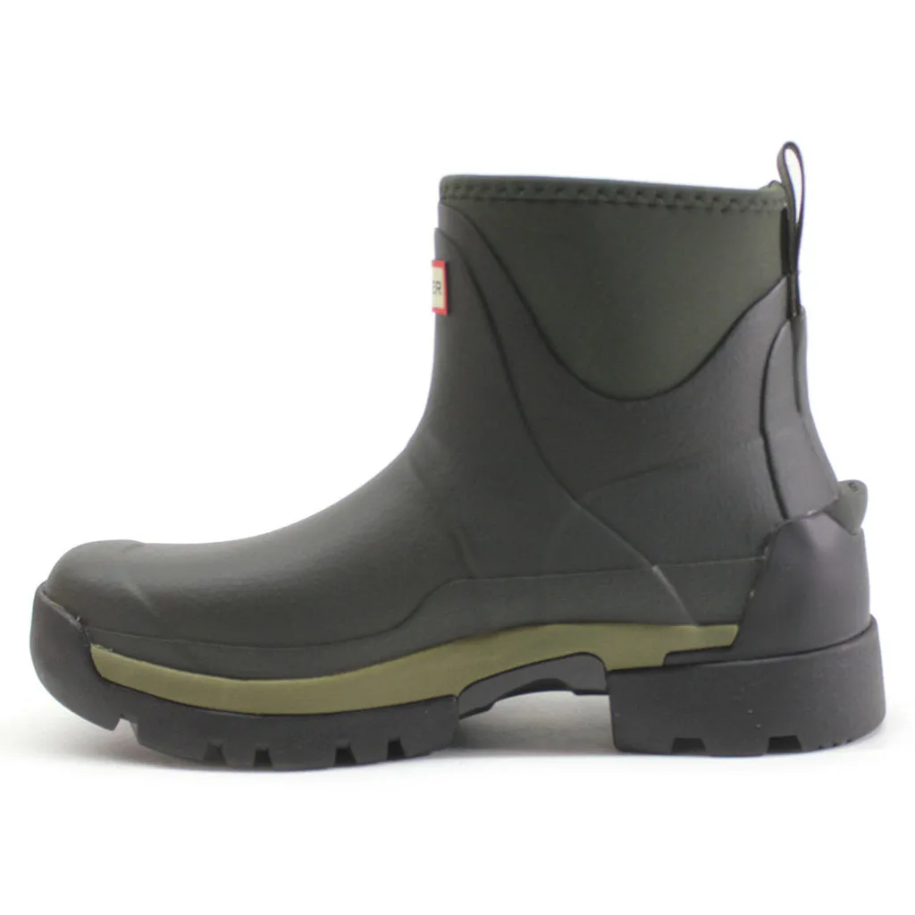 Hunter Balmoral Neoprene Rubber Women's Chelsea Boots
