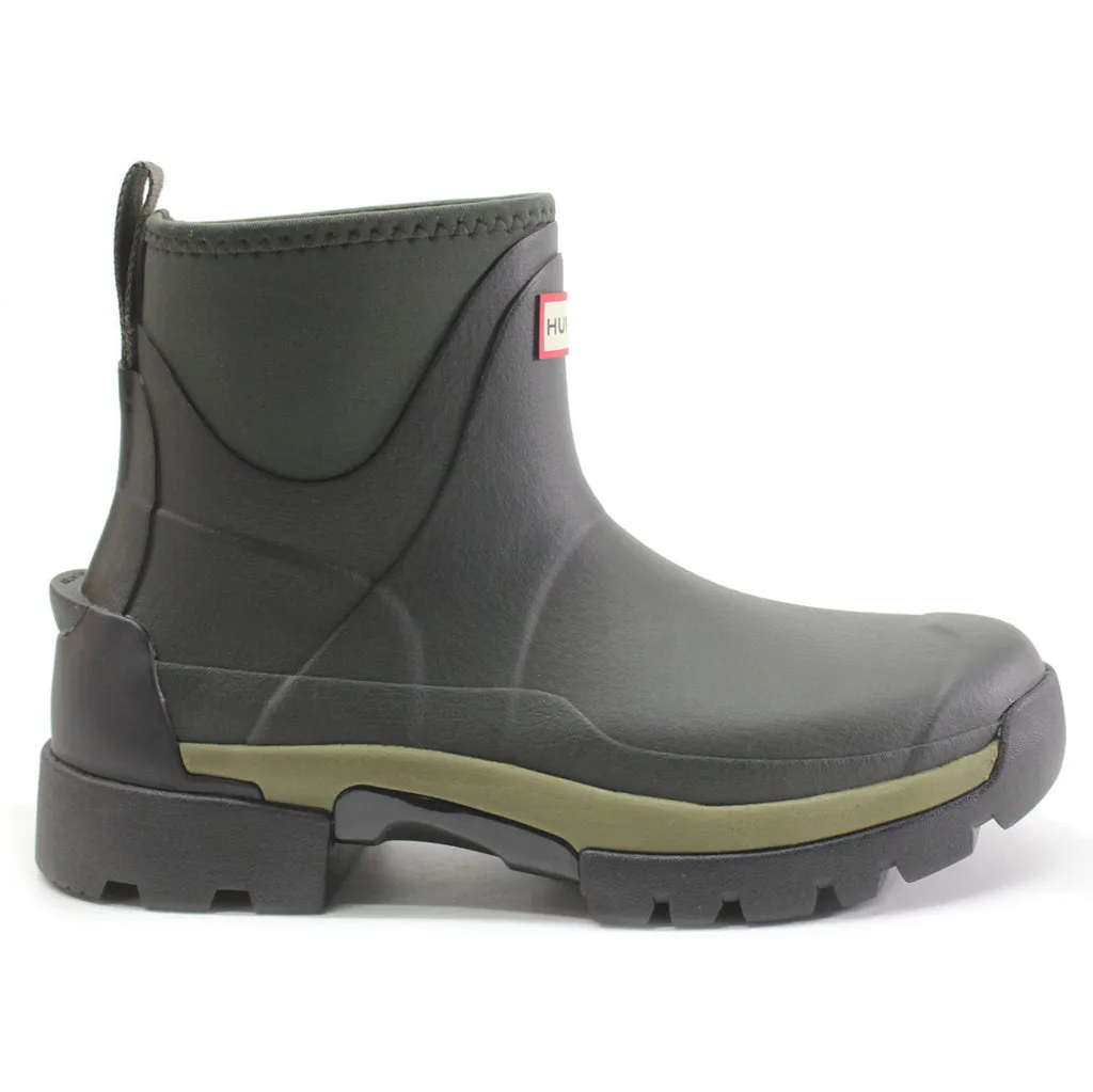 Hunter Balmoral Neoprene Rubber Women's Chelsea Boots