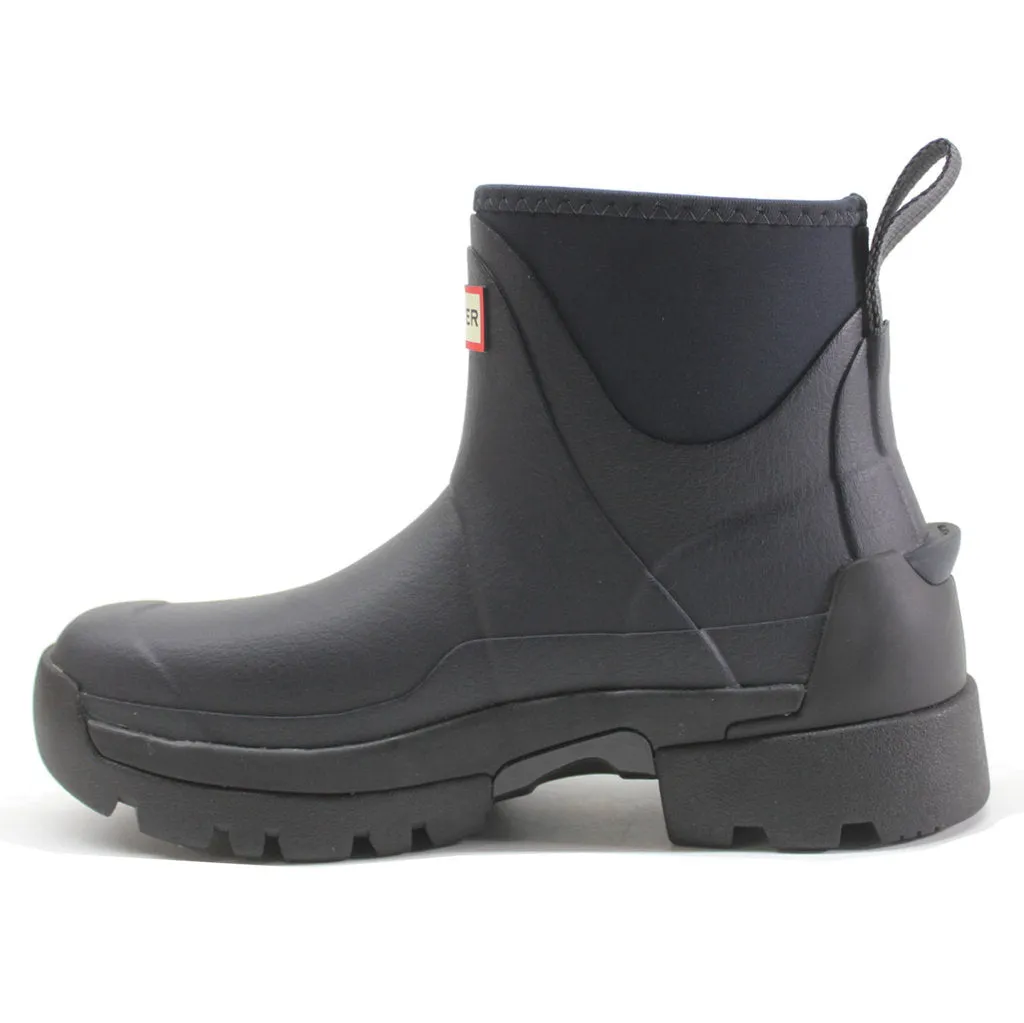 Hunter Balmoral Neoprene Rubber Women's Chelsea Boots